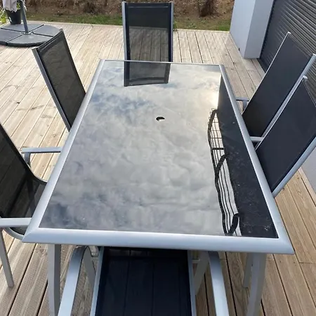Privatunterkunft St Anne Du Portzic Vue