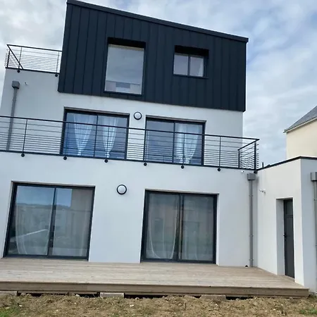 St Anne Du Portzic Vue Habitación en casa particular Brest