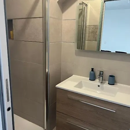 St Anne Du Portzic Vue Privatunterkunft