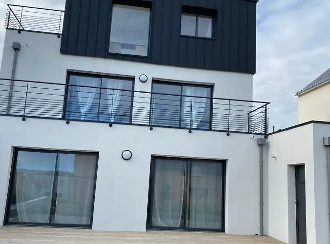 St Anne Du Portzic Vue ホームステイ ブレスト