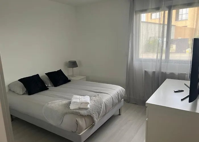 St Anne Du Portzic Vue ホームステイ ブレスト